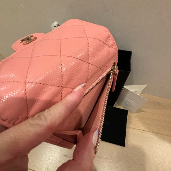 Chanel Small Flap Wallet - Picture 3 of 9